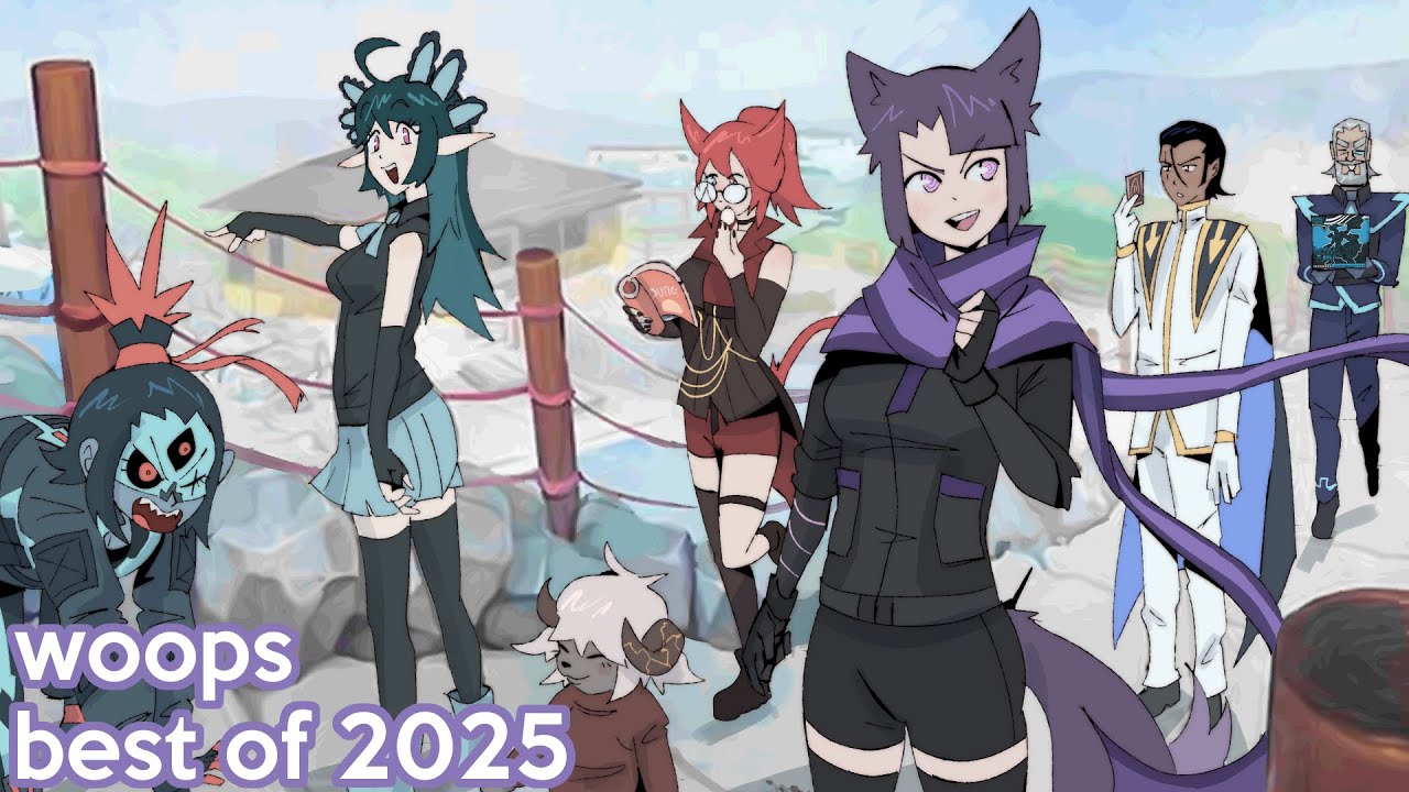 WOOPS' BEST OF 2025