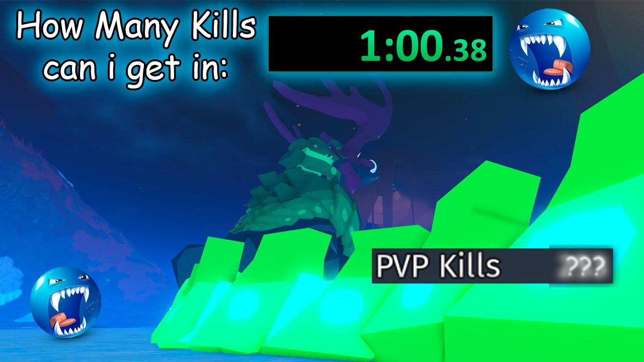How Many Kills can i Get in 1 Hour??? | Creatures of Sonaria