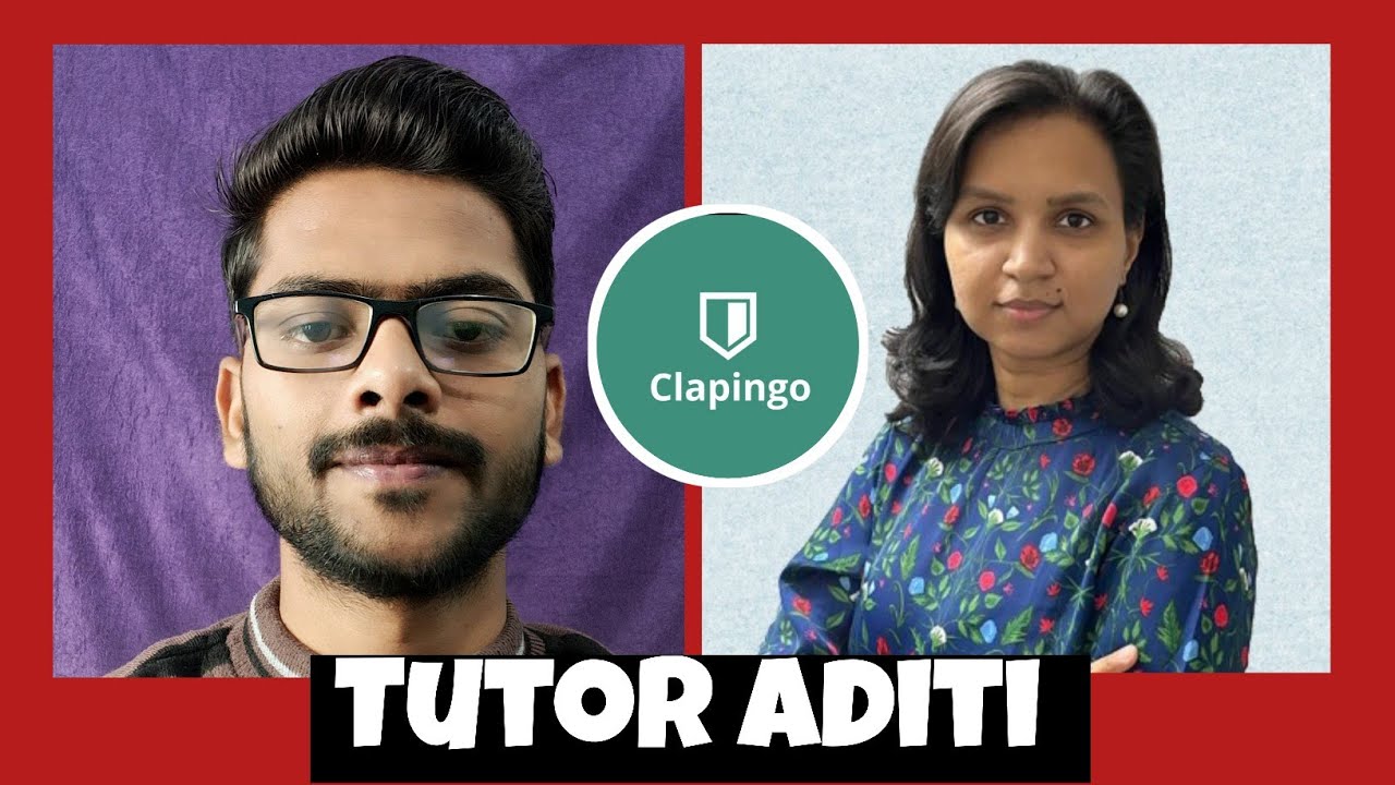 Conversation English Speaking | Clapingo Conversation with Tutor Aditi