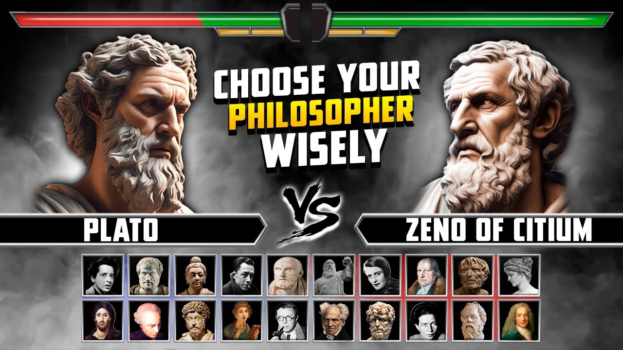 Platonism VS Stoicism – The 2000-Year-Old Rivalry that Refuses to Die