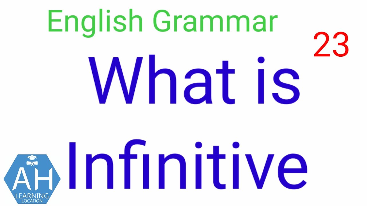 The Infinitive in urdu