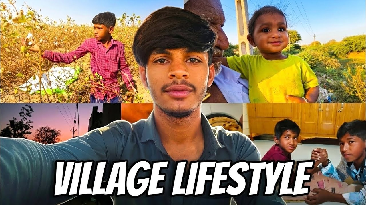 Village lifestyle vlog 😍