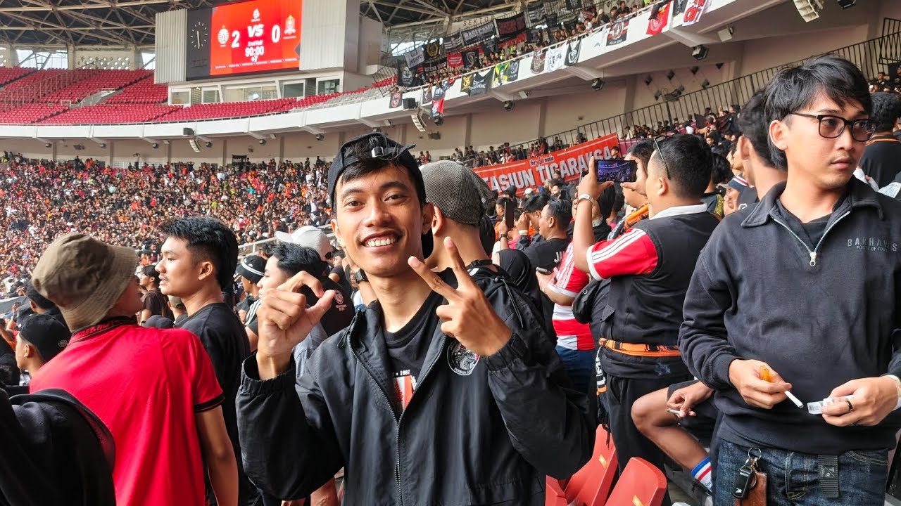  Vlog Persija Vs Persijap Jepara || Persija Win Again 2-0 😎