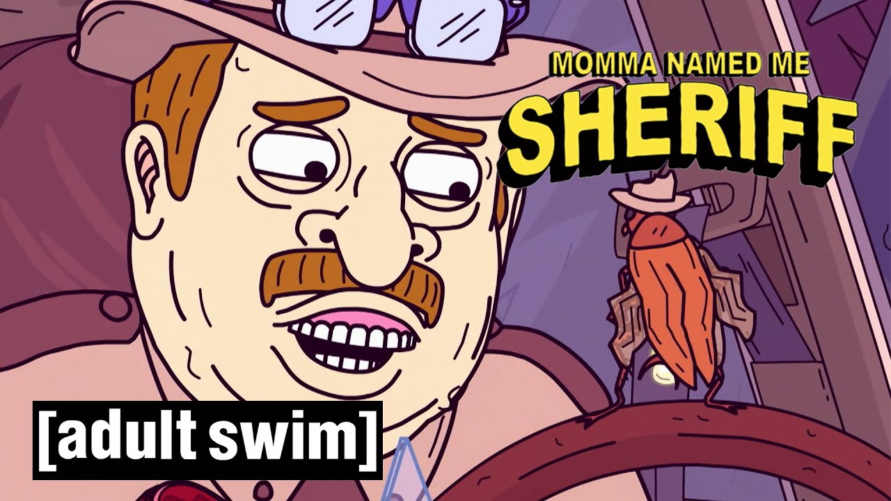 Momma Named Me Sheriff | Crazy Car Chase | Adult Swim UK 🇬🇧