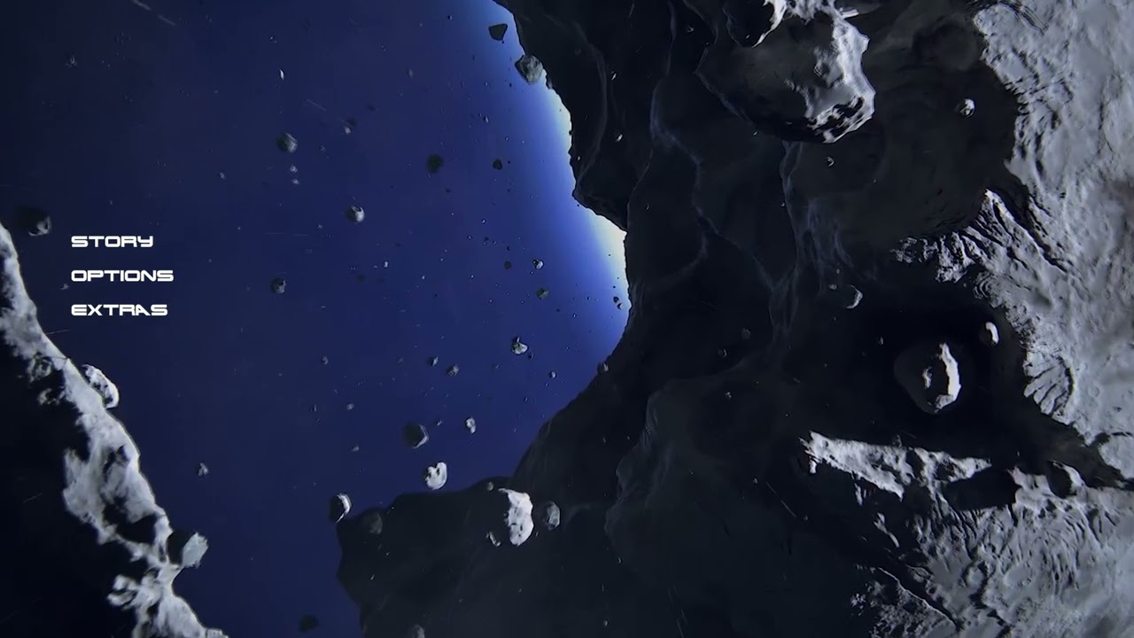 Intergalactic: The Heretic Prophet - Main Menu Theme Concept