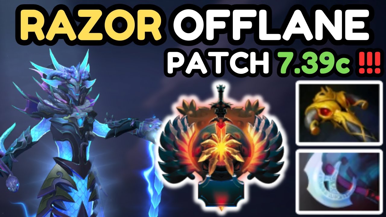 🔥 RAZOR OFFLANE? MORE LIKE HARD CARRY 💀 DAMAGE STOLEN = GAME OVER | Dota 2