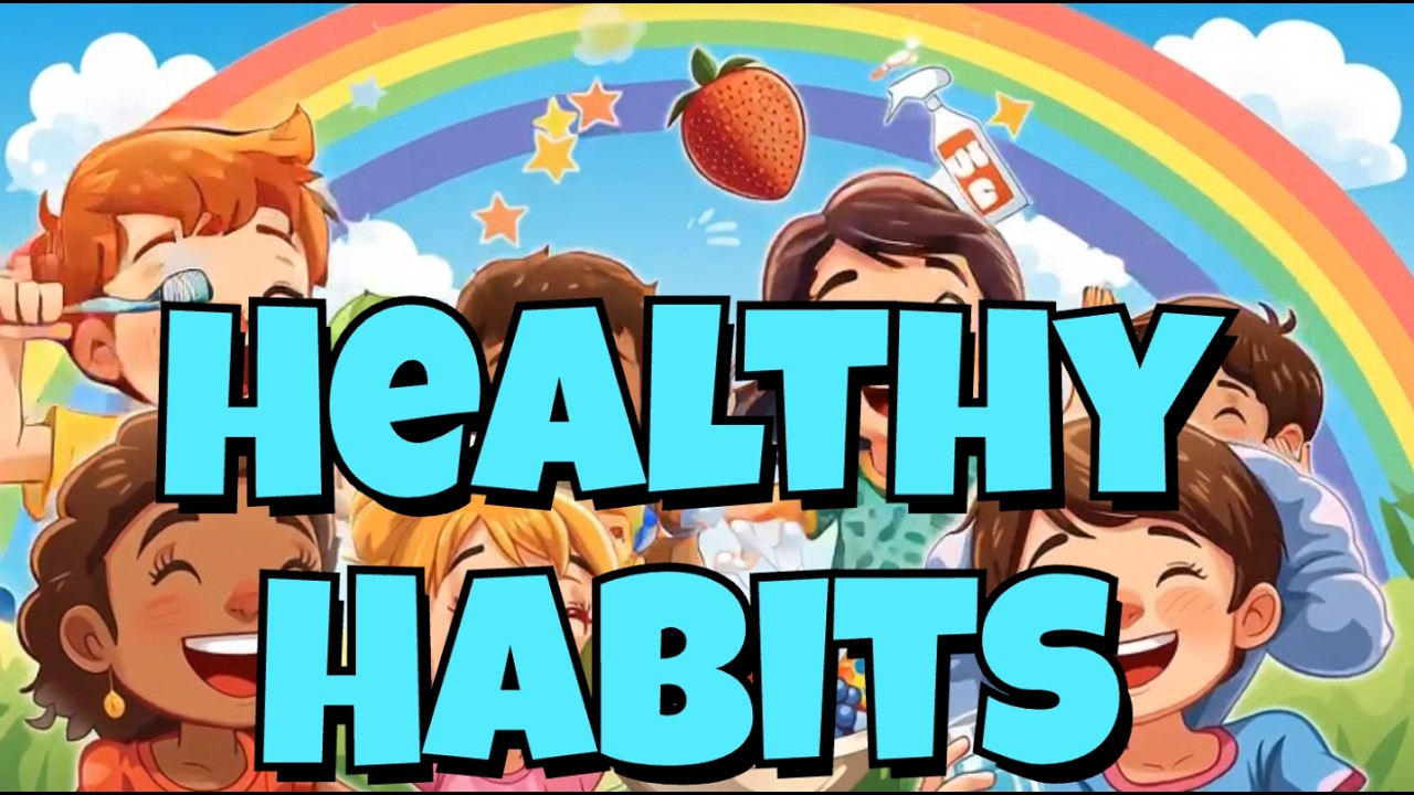 Healthy Habits Song | Learn Good Habits | Avoid Junk Foods | WelcomeToTheKidsWorld
