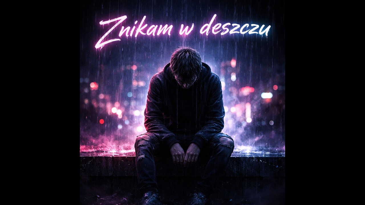 Znikam w deszczu - Nyxo_Music #muzyka #video #viral