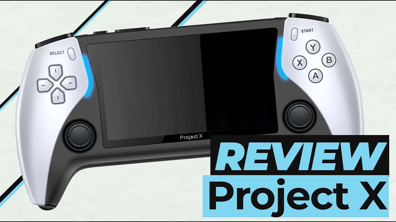 Project X Review - The Retro Budget Handheld that tries to be a Playstation Portal!