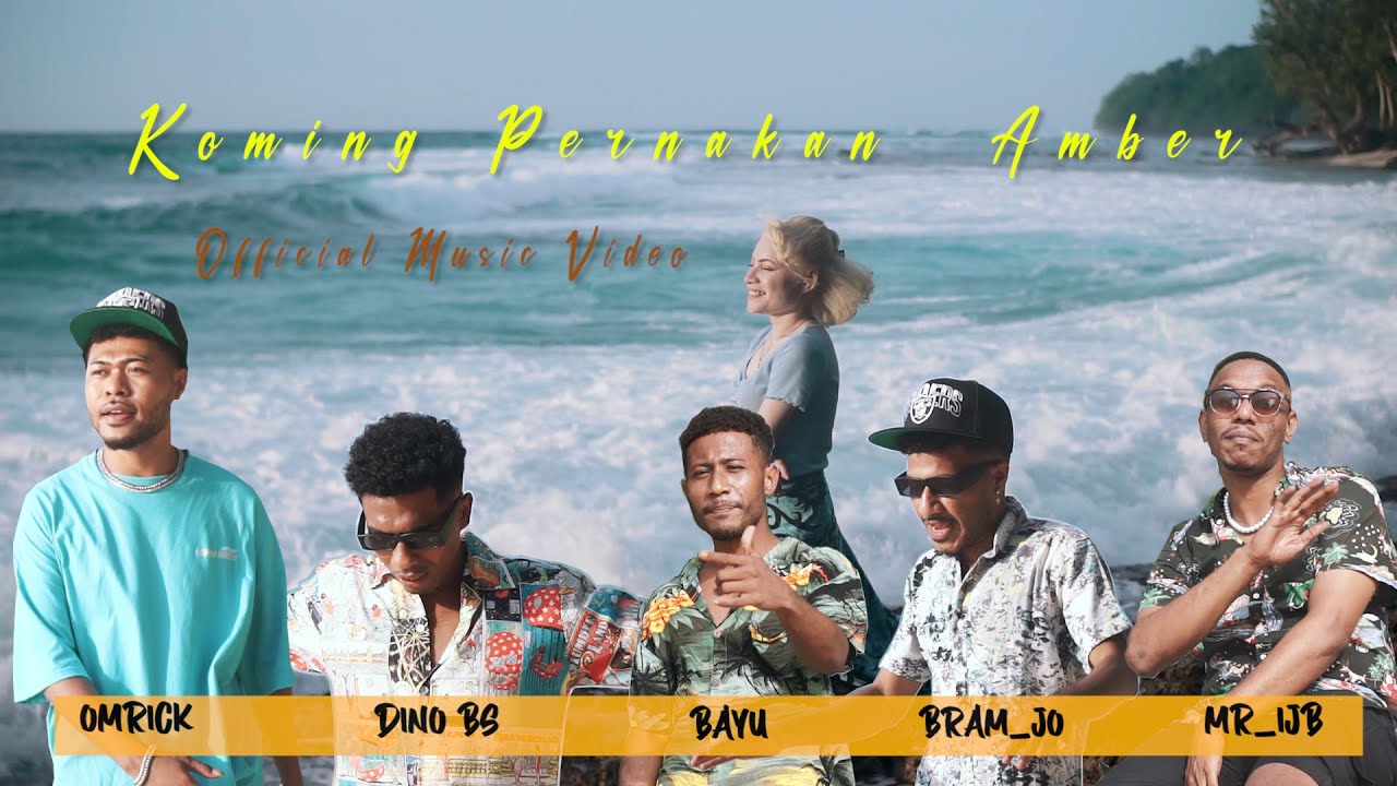 KOMING PERNAKAN AMBER  ( OFFICIAL MUSIC VIDEO )