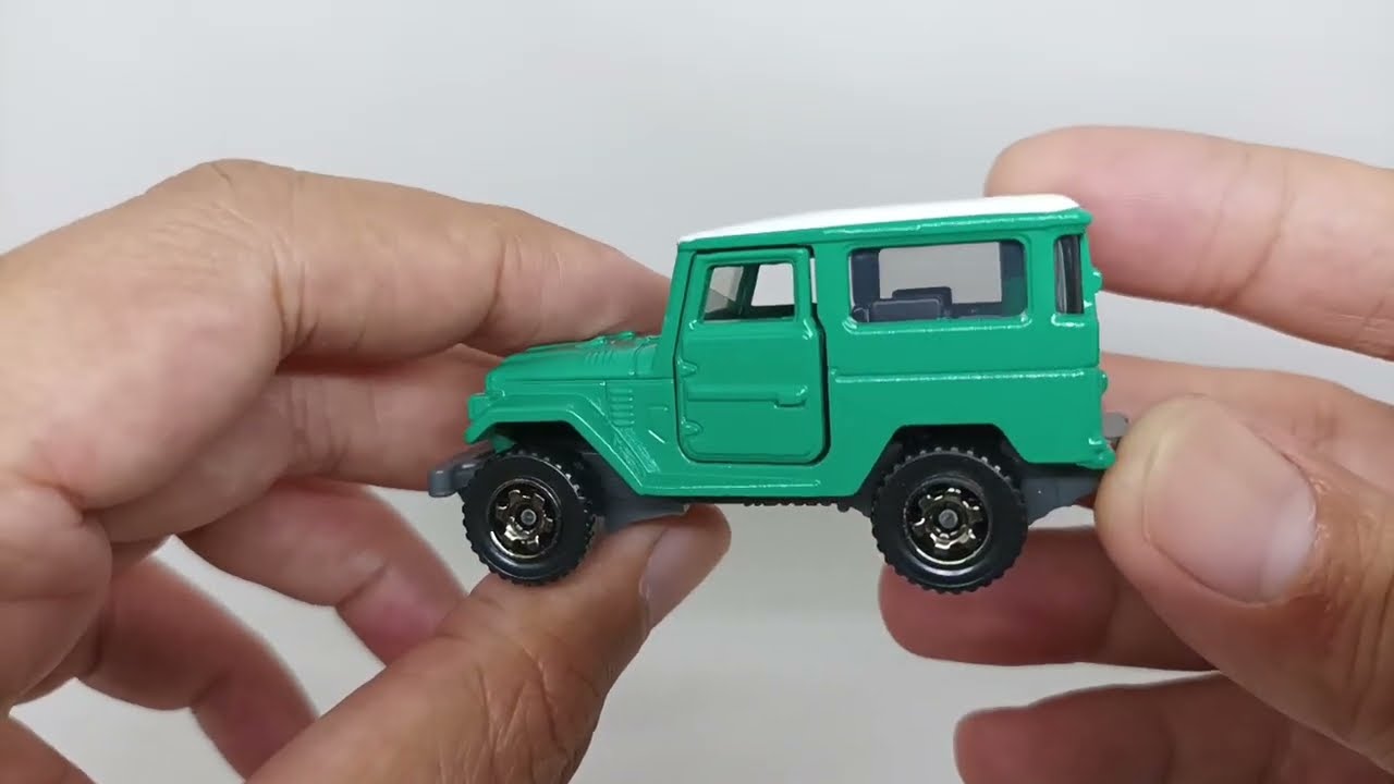 Matchbox Japan Series Toyota Land Cruiser, unboxing dan review