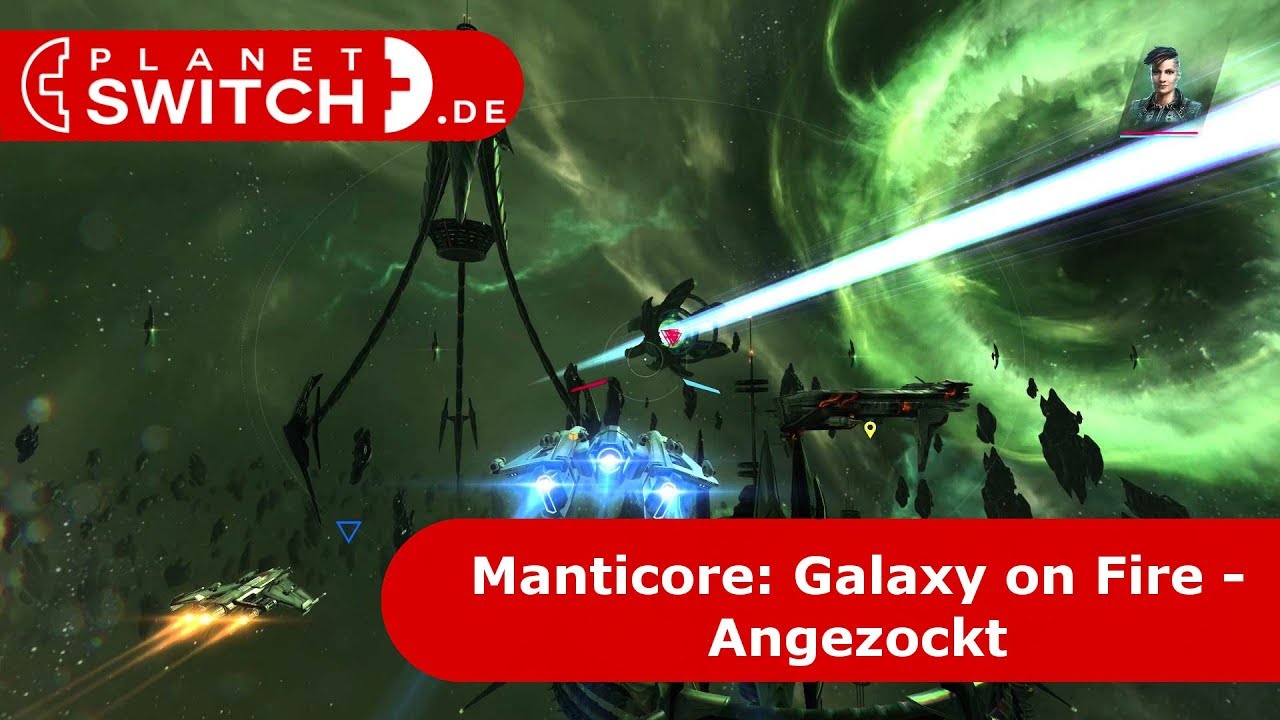 Manticore: Galaxy on Fire (Switch) - Angezockt