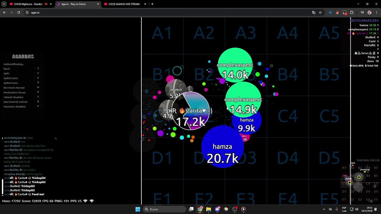 AGAR.IO   LIVE STREAM