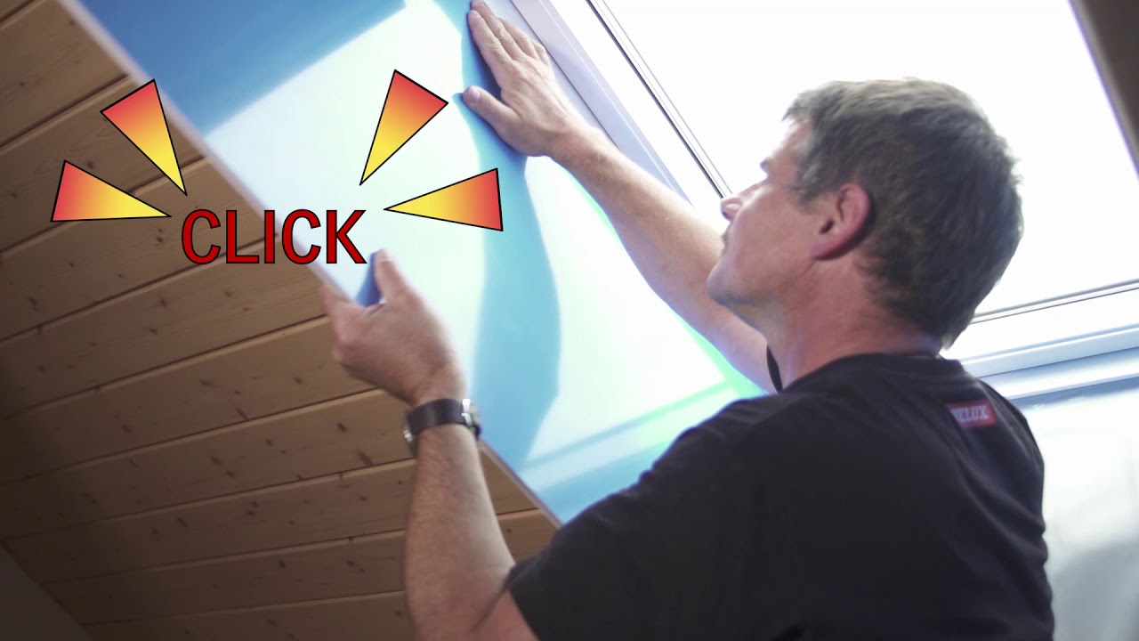 Finestre per tetti VELUX - Montaggio del rivestimento interno