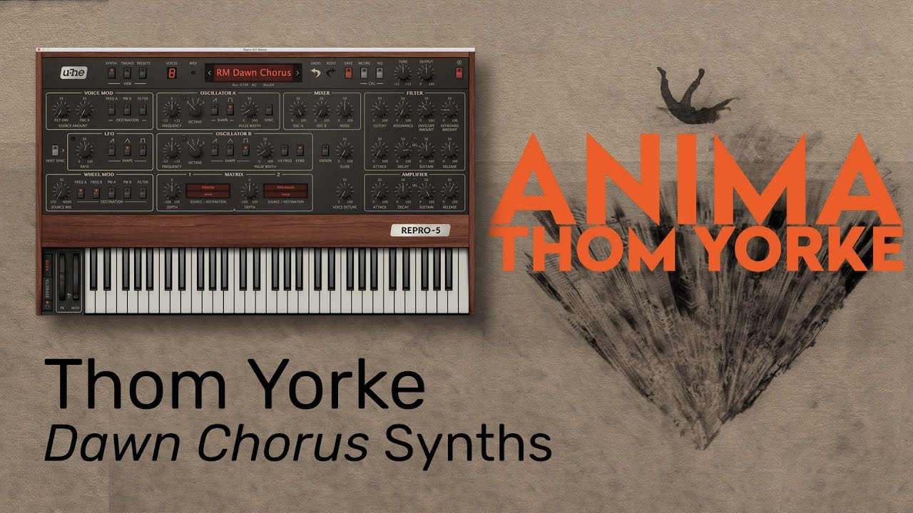 Thom Yorke - Dawn Chorus (Instrumental Synth Remake)