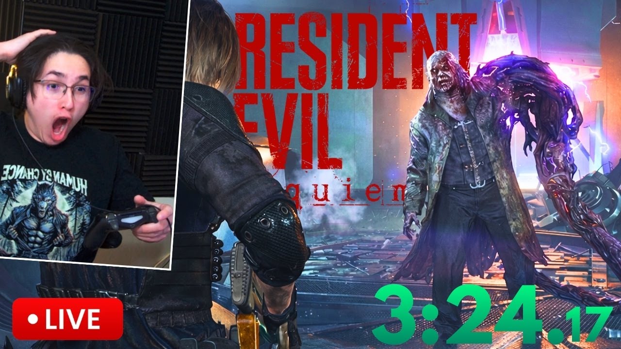 Beating The Game In Under 4 Hours!! - Resident Evil Requiem Pt 2
