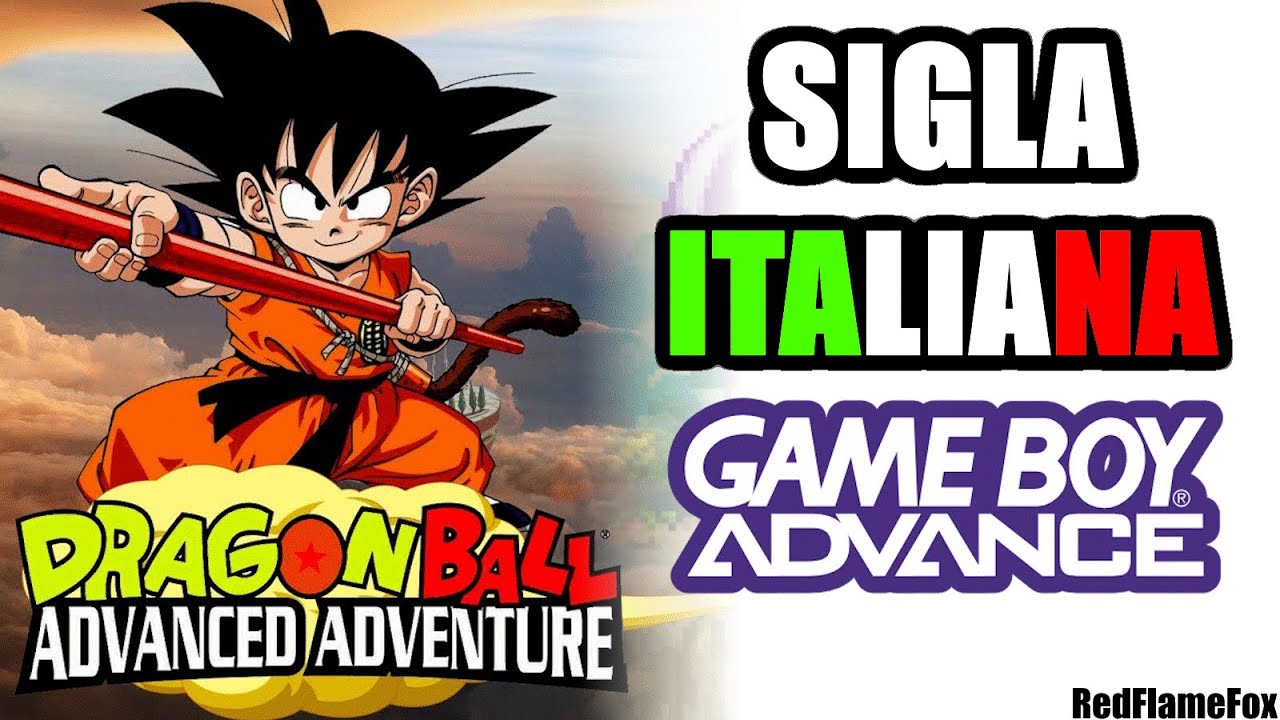 Dragon Ball -  SIgla Italiana Versione GBA