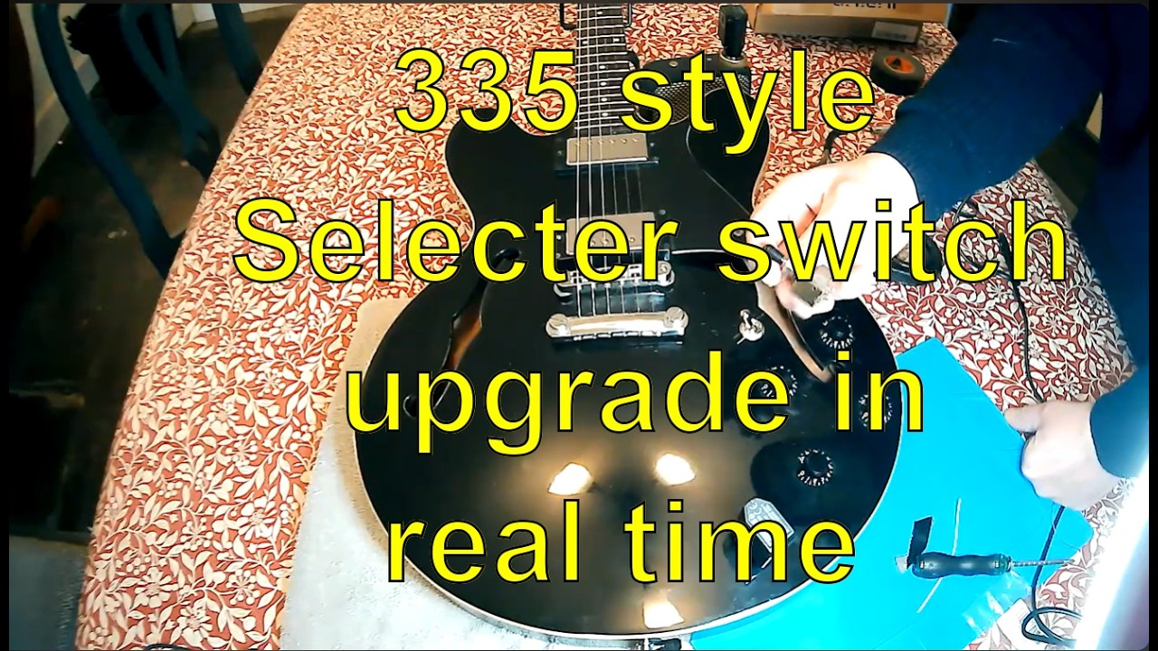 335 Toggle switch replacement
