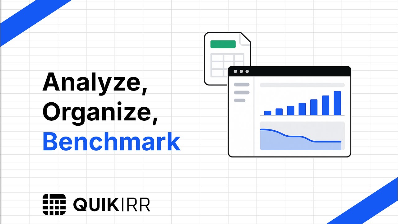 Next-Gen Deal Intelligence: Analyze, Organize, and Benchmark with Quikirr's Excel-First Platform