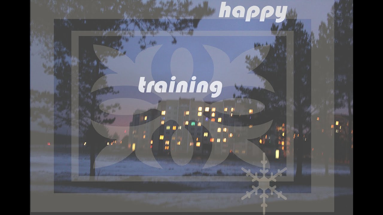 happy training