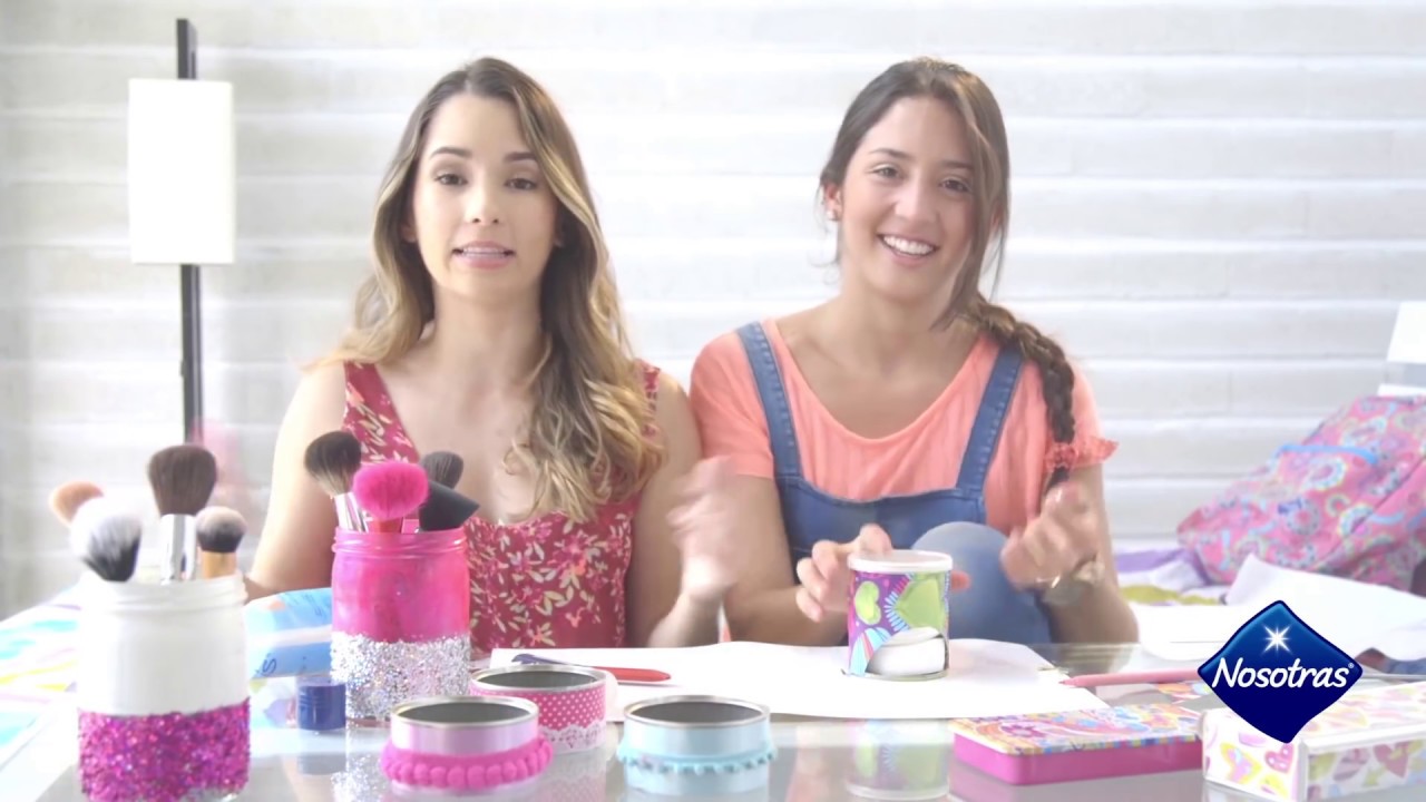 Manualidades con Nanny by Nosotras y su BFF