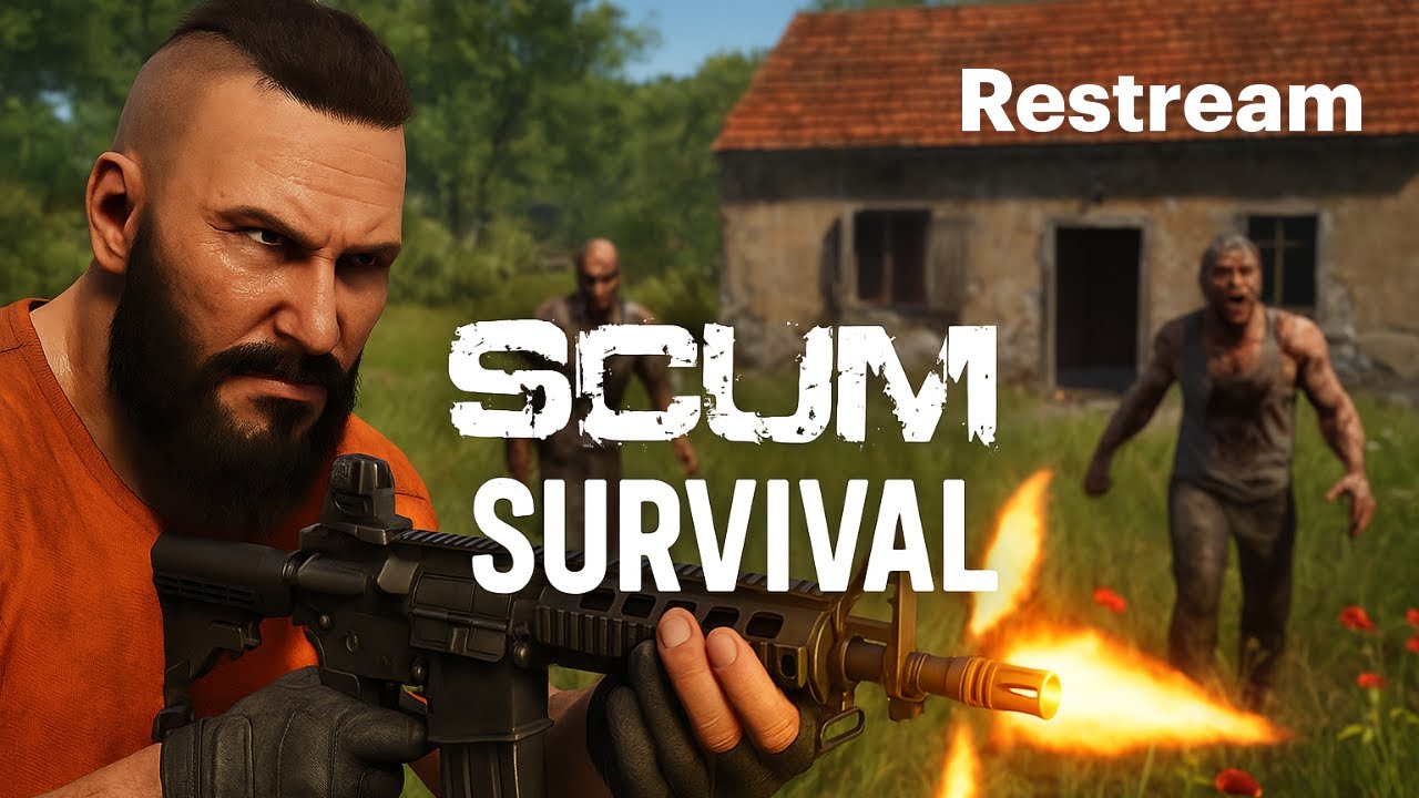 SCUM Survival | PvE Server Adventures 🧠🔥 | Base Building, Loot Runs & Crazy Encounters!