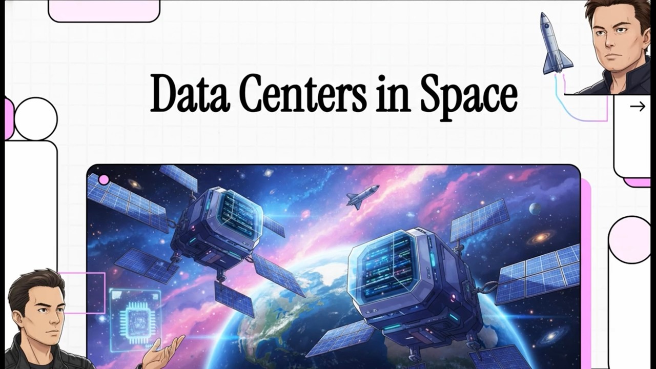 Can We Solve the Cost and Technical Challenges of Building Space Data Centers?