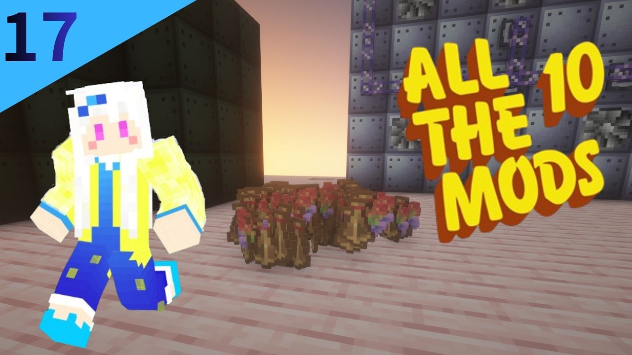 [Minecraft ATM10 超大型模組包生存] 星星材料(6/9)!!!當法師還要煮自己!!!