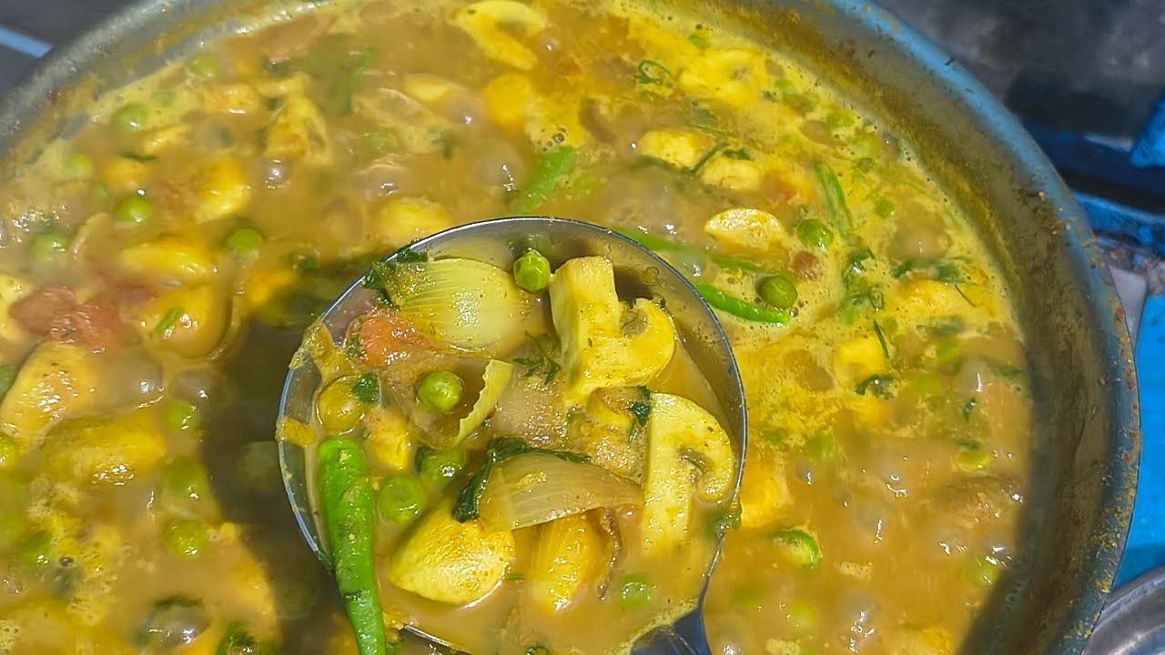 মাশরুম রেসিপি //তোমরা এভাবে করে খেতে পারো খুবই ভালো হয়েছে😋