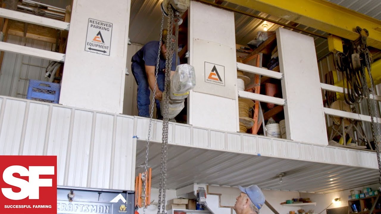 Modified Farm Shop Storage Loft | All Around the Farm | Successful Farming
