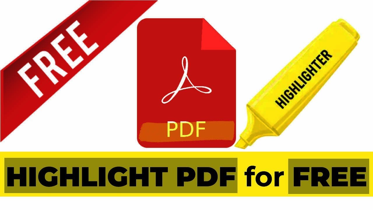 How to Highlight Text in PDF in Laptop Using Chrome