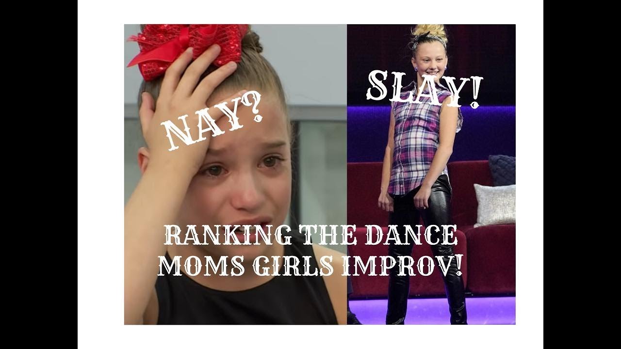 RANKING THE GIRLS IMPROV || DANCE MOMS
