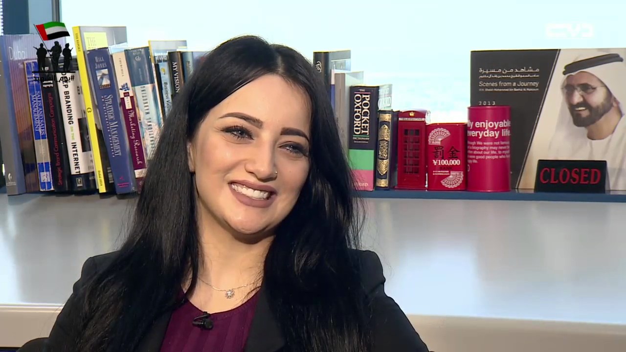 معمار حلقة مع الفنانة منال الموسى