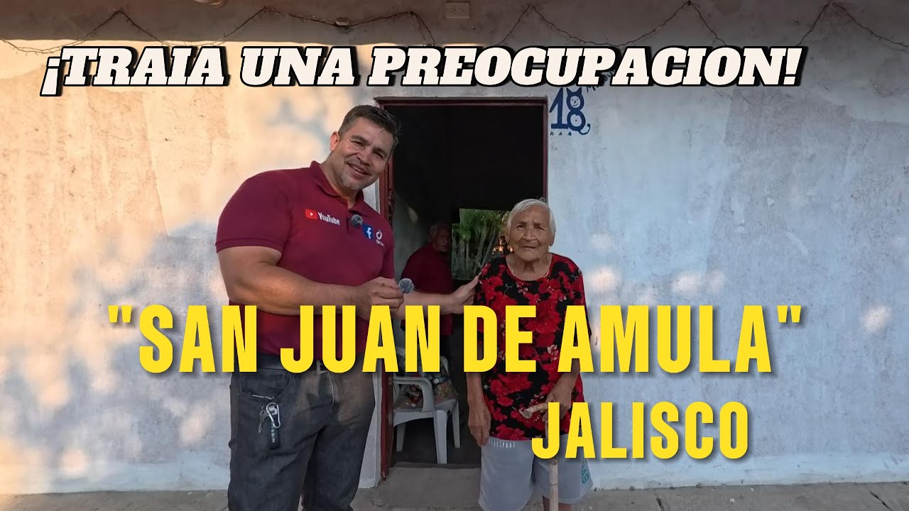 TRAIA UNA PREOCUPACION!