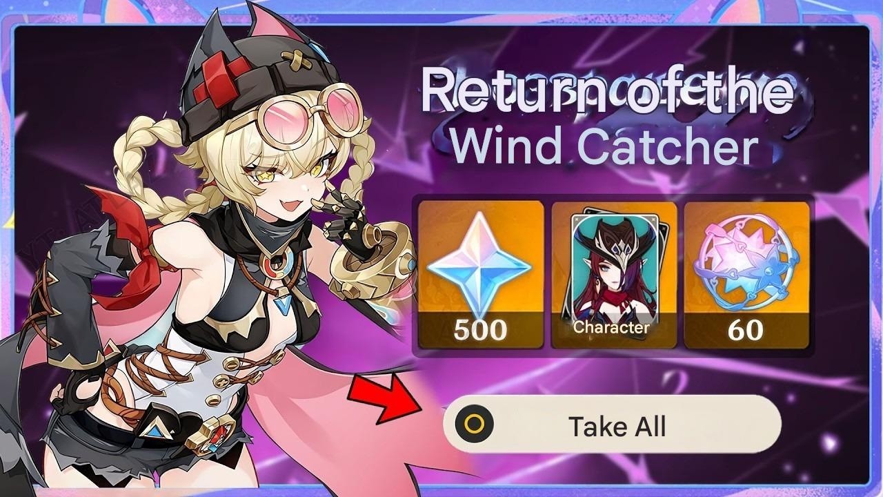 New Update!! FREE 4-star character to ALL players in Versoin 6.5 | Genshin Impact