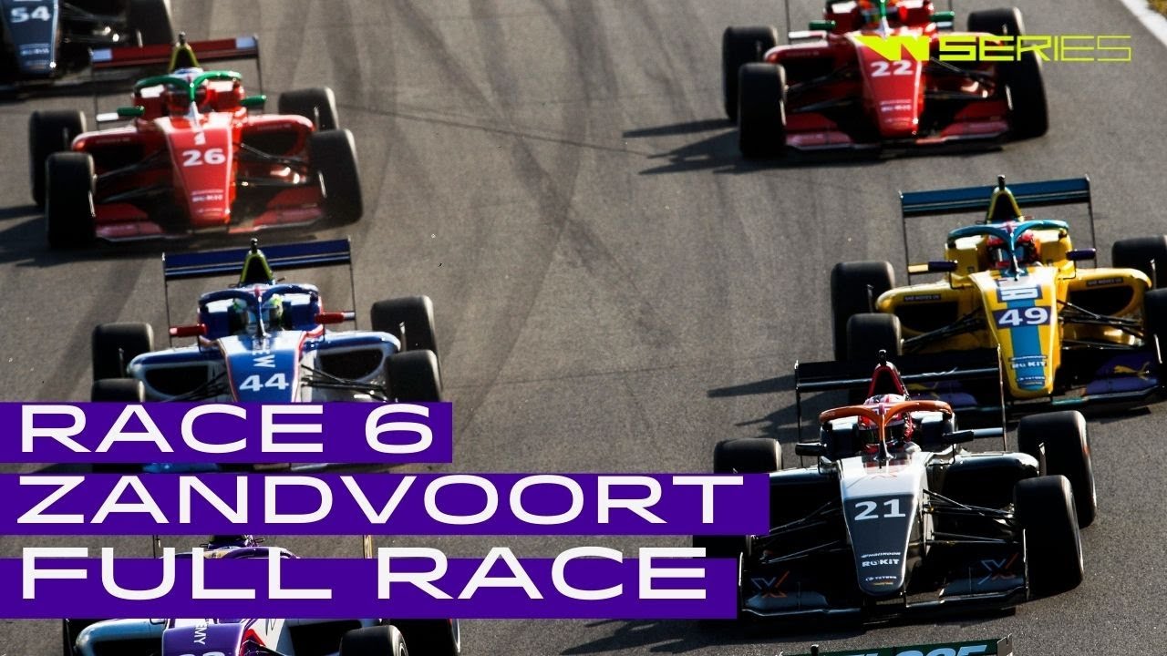 2021 W Series Full Race | Zandvoort