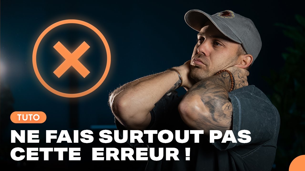 La plus grosse erreur des PHOTOGRAPHES & VIDÉASTES débutants (et comment l’éviter)