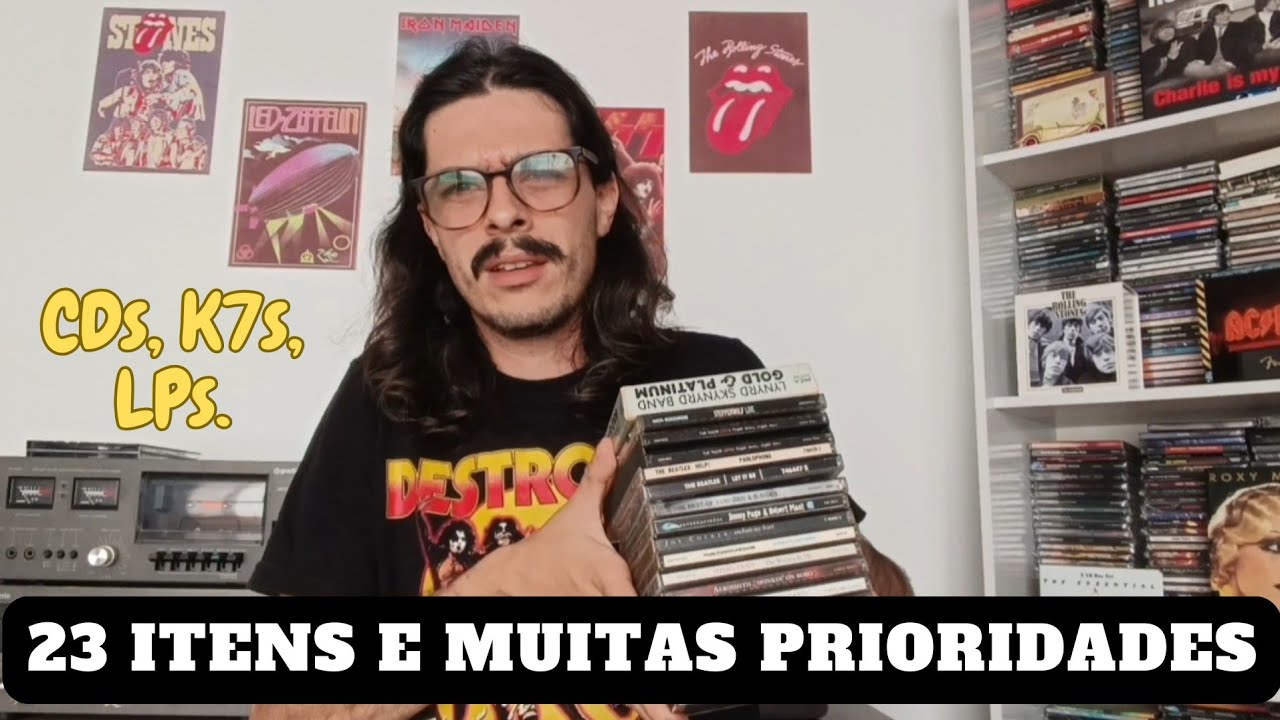 Aquisições de Discos - Fevereiro de 2026.