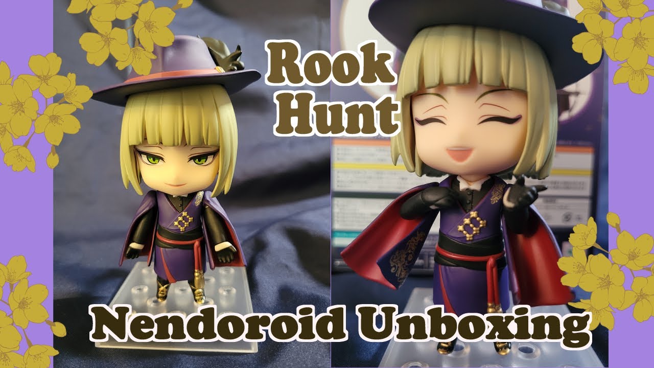Rook Hunt Nendoroid Unboxing/Showcase| Twisted Wonderland