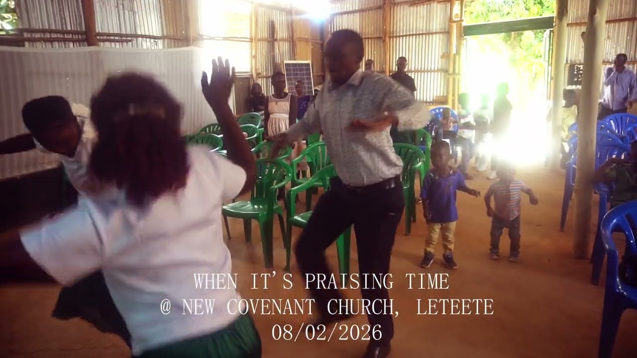 NEW COVENANT PRAISING TEAM