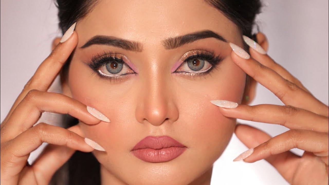 Zero to Glam – Full Face Makeup Tutorial for Beginners @pkmakeupstudio