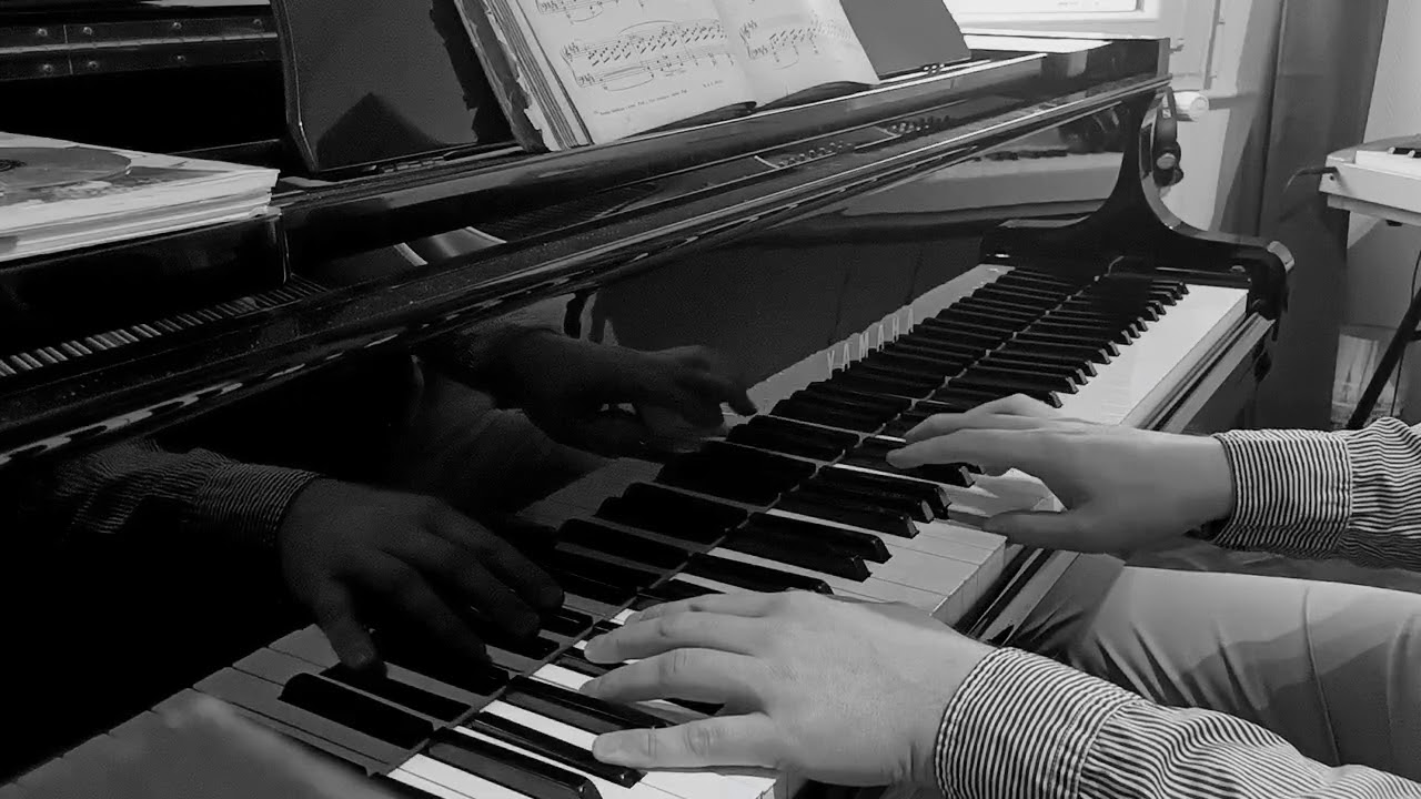 #CULTURECHEZNOUS : AXEL WILLEM joue SONATE AU CLAIR DE LUNE 1ER MVT, de BEETHOVEN