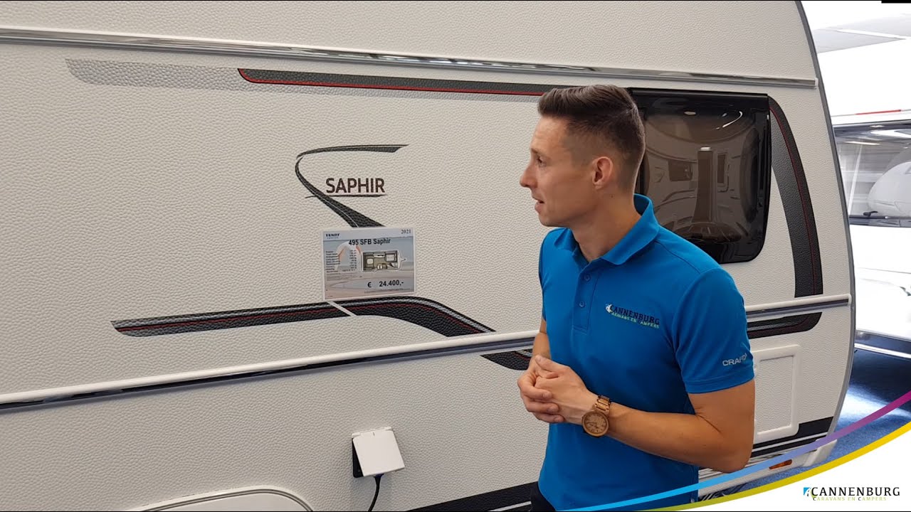 Caravan review Fendt Saphir 495 SFB model 2021
