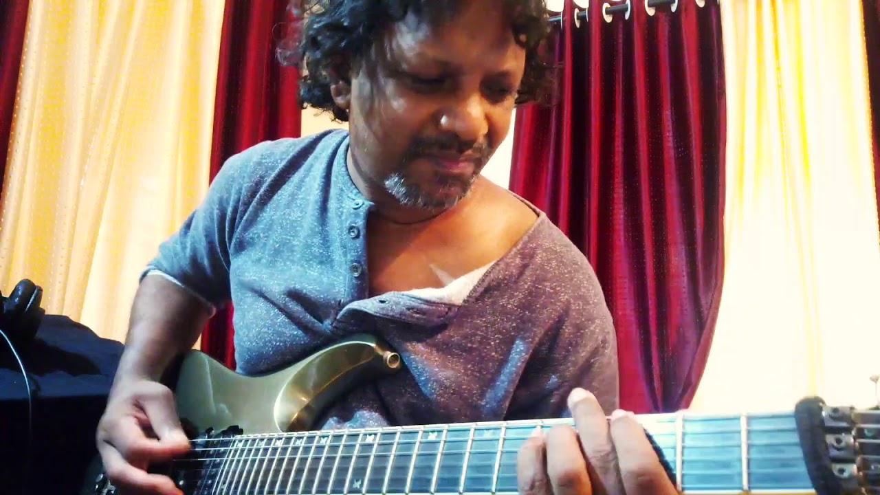 Karmic steps / Baiju Dharmajan / Guitar solo
