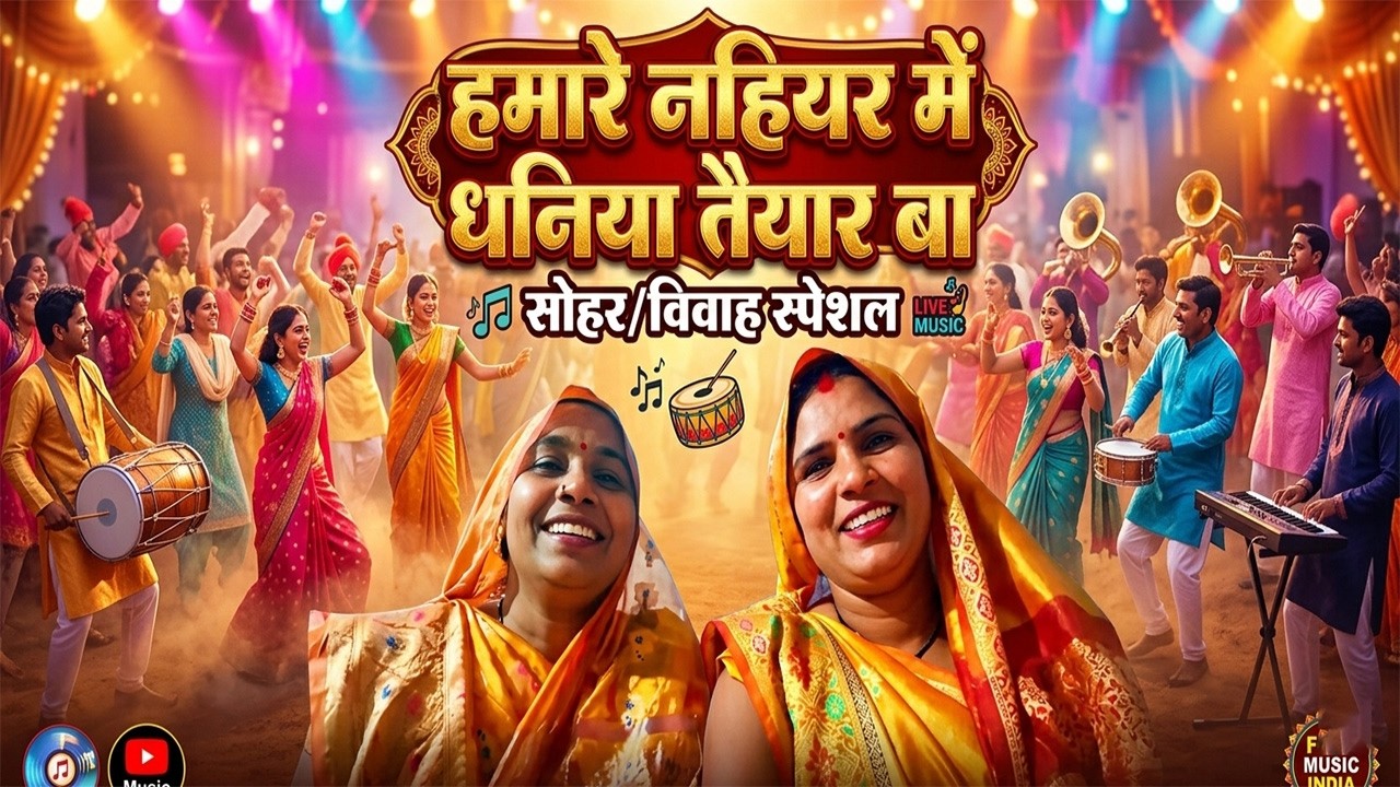 हमारे नहियर में धनिया तैयार बा | नया भोजपुरी विवाह गीत 2026 | Indian Traditional Folk Song🎶