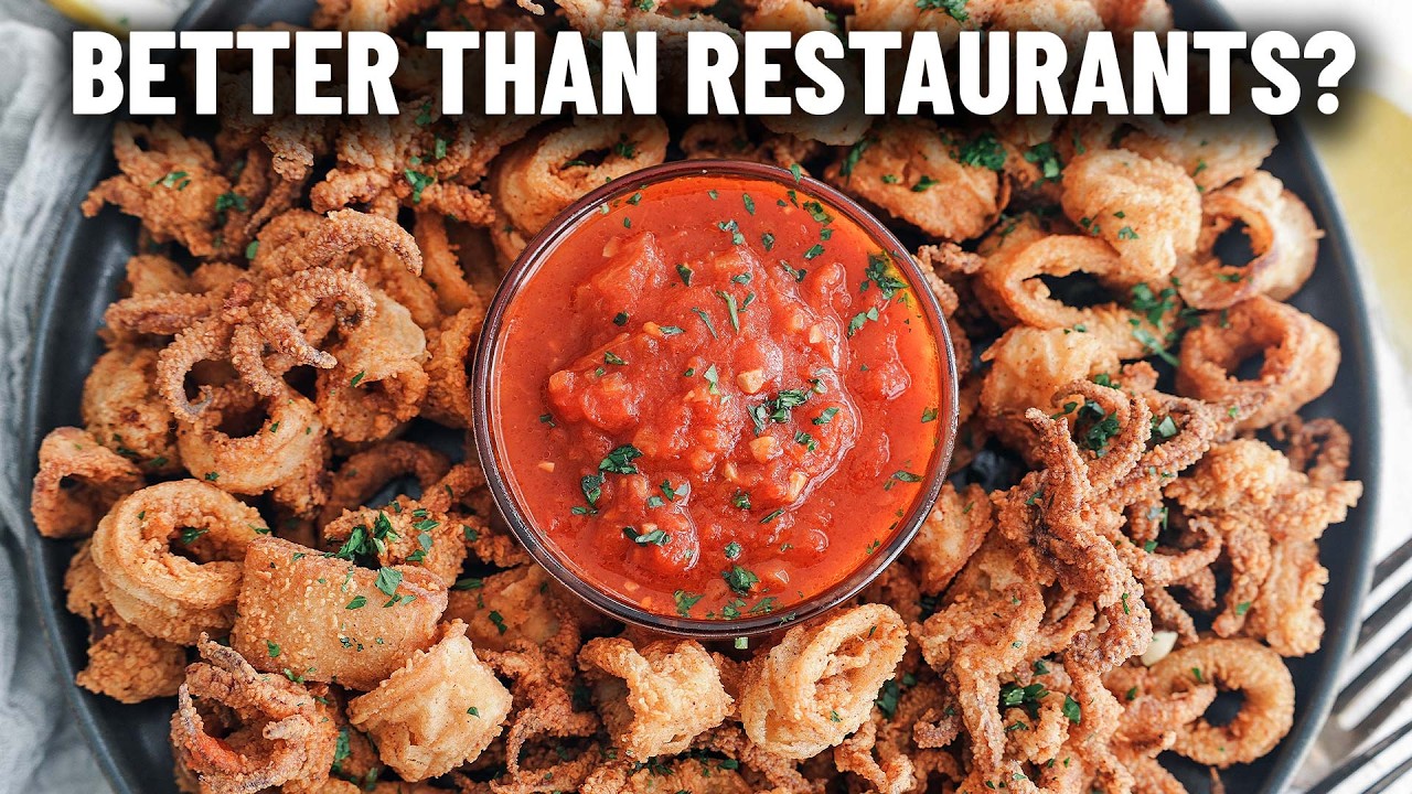 THIS is How Chefs Make Calamari