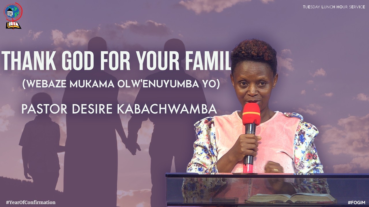 TUESDAY LUNCH HOUR SERVICE | DAY 2 | 14 DAYS OF PRAYER AND FASTING | 3RD FEBRUARY 2026 | FOGIM