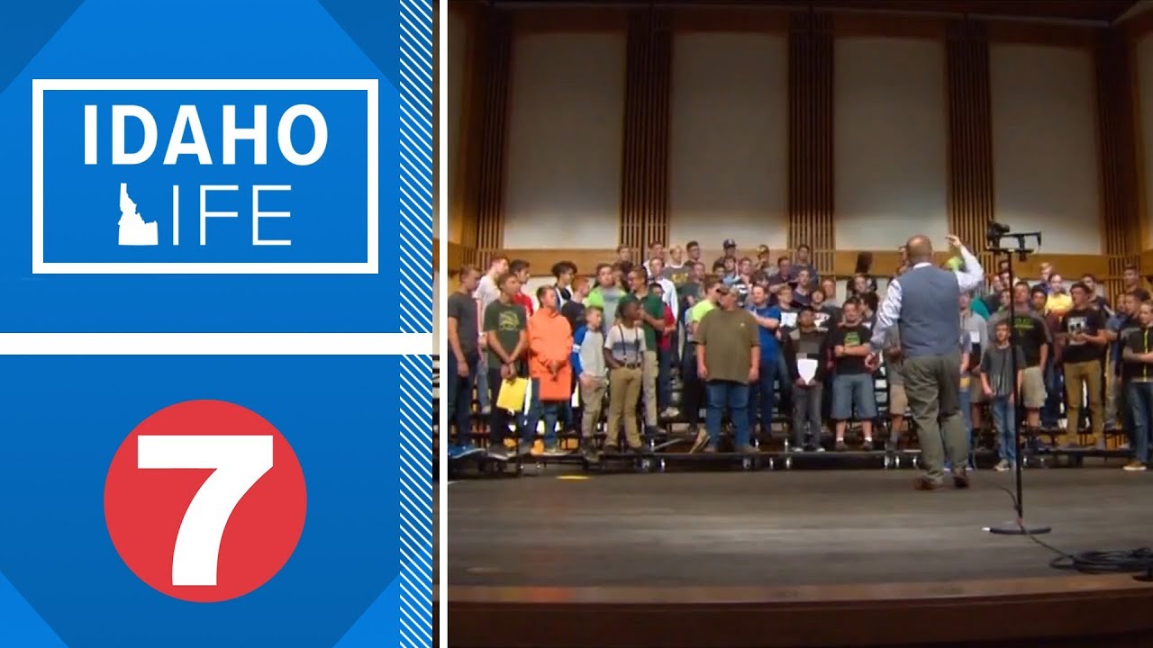 Idaho Life: A barbershop workshop with the Boise Chordsmen