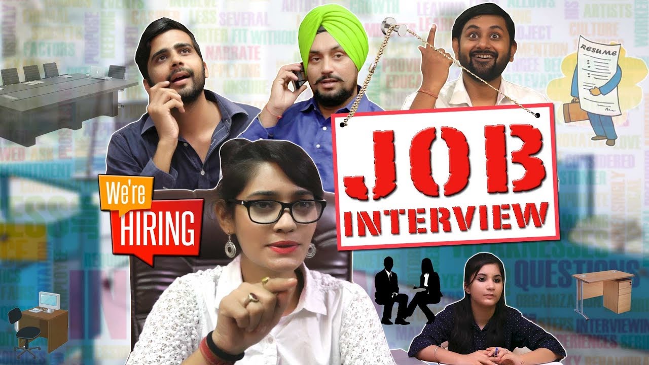 Job Interview : We're Hiring | Desi Boys Rocks | Nuteq Entertainment