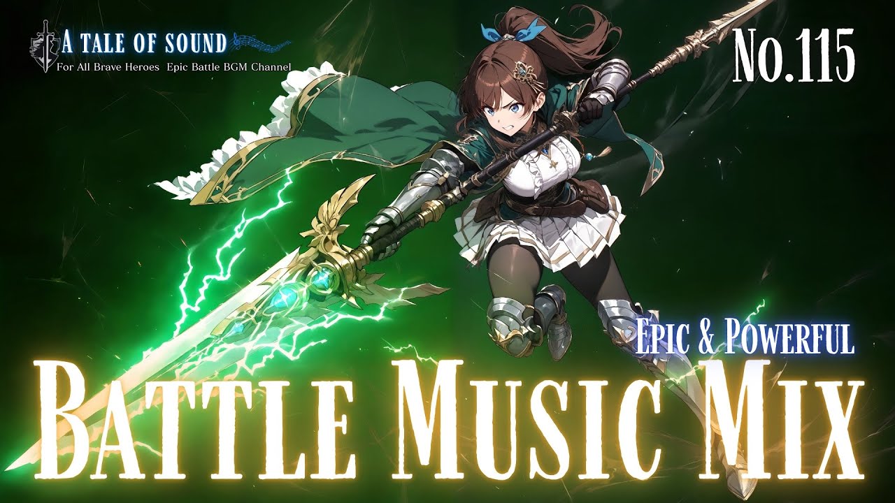 Epic Battle Music Mix Capture 115 | Deep Bass × Orchestra【作業用BGM】【Playlist】